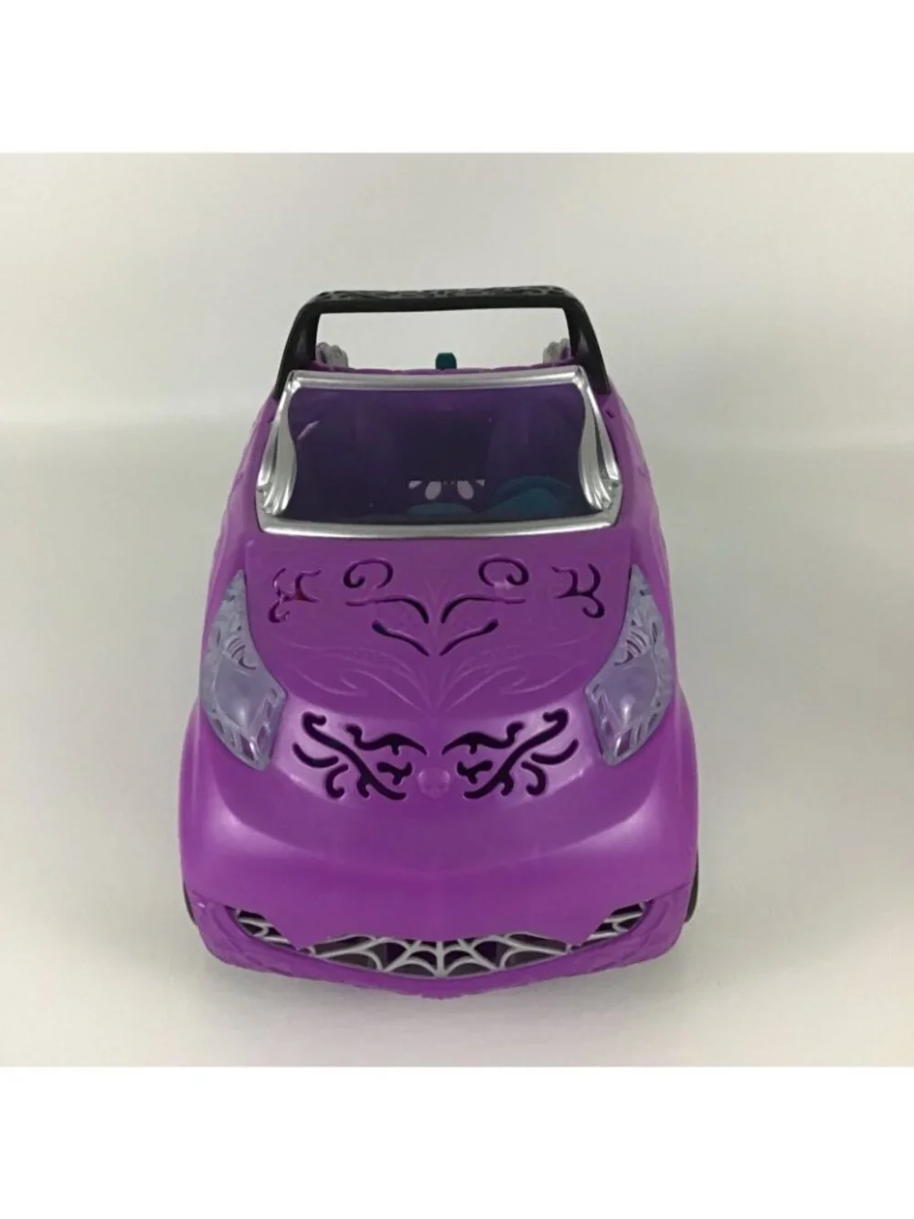 Monster High Scaris City of Frights Purple Convertible Car Toy Doll Size Mattel